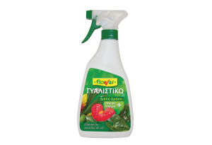 Γυαλιστικό Φύλλων Flower Διπλής Δράσης 500mL