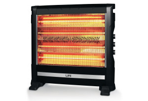 Θερμάστρα Χαλαζία 2800W Life Vesta