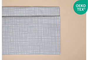 Σεντόνι Μονό Easy Home Prestige Rail Γκρι 260x160cm