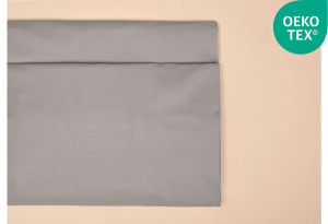 Σεντόνι Μονό Easy Home Prestige Γκρι 260x160cm