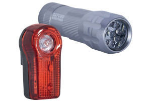 Σετ Πίσω Φως&Φακός Oxford 9 Led