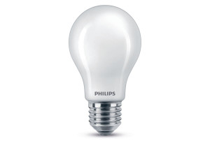 Λαμπτήρας Philips Led A60 7.2-75W Ε27 Dimmable Γαλακτερό