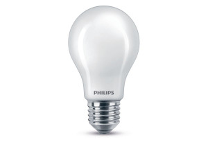 Λαμπτήρας Philips Led A60 5.9-60W Ε27 Dimmable Γαλακτερό
