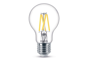 Λαμπτήρας Philips Led A60 3.4-40W Ε27 Warmglow Dimmable