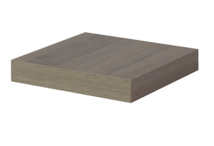 Ράφι Τοίχου Homefit Σονόμα Βελανιδιά 23x23.5x3.8cm