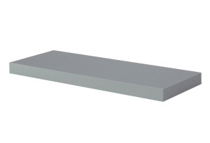 Ράφι Τοίχου Homefit (DSH0602Α) Ασημί 60X23.5X3.8cm