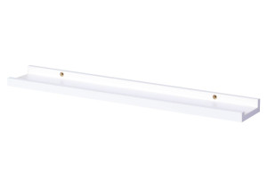 Ράφι Κορνίζας Homefit (DSF0701A) Λευκό 60X9X3cm