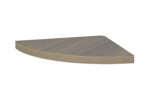 Ράφι Γωνιακό Homefit Σονόμα 23.5x23.5x1.8cm