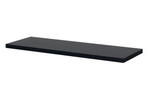 Ράφι Τοίχου Homefit (DSΕ1702A) Μαύρο 60X20X1.8cm