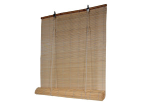 Ρολό Σκίασης Μπαμπού Homefit Shadow 140x60cm Natural