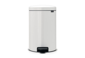 Κάδος Απορριμμάτων Brabantia 20L Λευκός