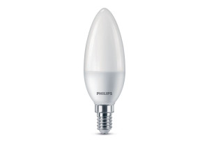 Λαμπτήρας Philips Led Κερί Β38 Ε14 7W 2700K