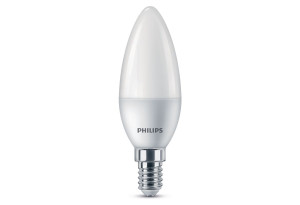 Λαμπτήρας Philips Led Κερί Β35 Ε14 5W Σετ 2 Τεμαχίων