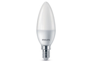 Λαμπτήρας Philips Led Κερί Β35 Ε14 5W