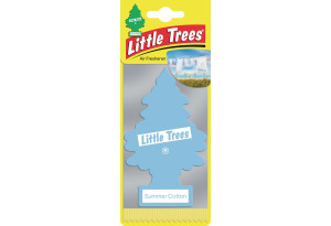 Αρωματικό Αυτοκινήτου Καρτέλα Little Trees Summer Cotton