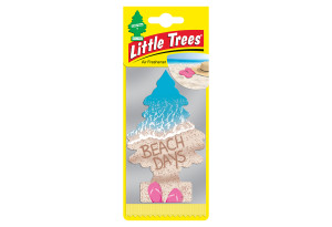 Αρωματικό Αυτοκινήτου Καρτέλα Little Trees Beach Days