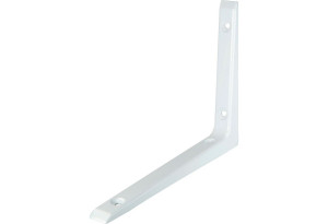 Γωνίια Στήριξης Ραφιού Lux Bea 2.1X20X15cm Λευκή