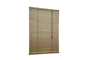 Ρολό Σκίασης Μπαμπού Homefit Plain 180x120cm Natural