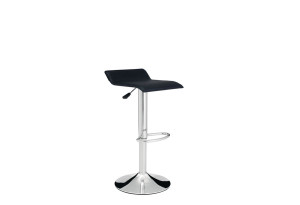 Σκαμπό Homefit Dison 41x38x64-84cm Μαύρο