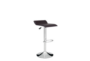 Σκαμπό Homefit Dison 41x38x64-84cm Καφέ