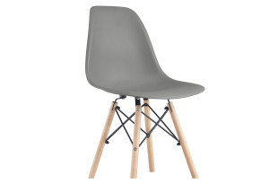 Καρέκλα Homefit Anais M52xΠ46xY82cm Γκρι