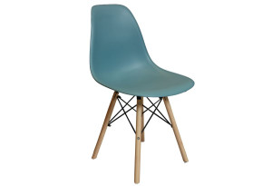 Καρέκλα Homefit Anais M52xΠ46xY82cm Ανοιχτό Μπλε