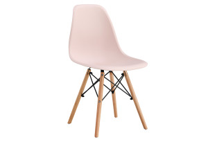 Καρέκλα Homefit Anais M52xΠ46xY82cm Ροζ