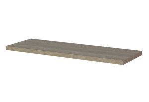 Ράφι Τοίχου Αόρατη Στήριξη Homefit 90x20x1.8cm Σονόμα