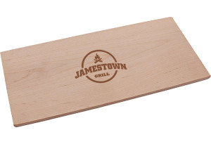 Σετ Πλάκες Καπνίσματος Jamestown 30x14cm Σκλήθρος 2τμχ