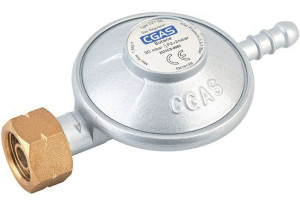 Ρυθμιστής Πίεσης Υγραερίου Home&Camp 30Mbar 1.5Kg/h