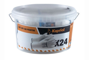 Γάντια Εργασίας Kapriol Skin No10 48τμχ
