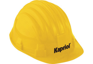 Κράνος Εργασίας Kapriol Κίτρινο