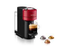 Krups NESPRESSO Vertuo Next XN9105 Μηχανή Καφέ Cherry Red