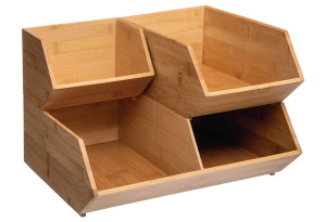 Θήκη Οργάνωσης 5Five Bamboo Μ30.5xΠ17.5xΥ12.5cm