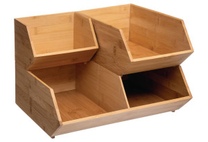 Θήκη Οργάνωσης 5Five Bamboo Μ35xΠ30.5xΥ12.5cm