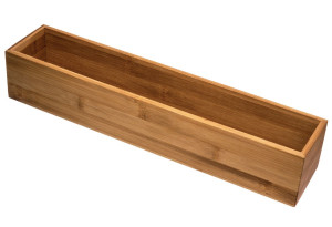 5Five Θήκη Οργάνωσης Bamboo 38x8x7cm
