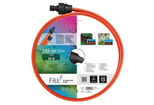 Fitt Λάστιχο Ποτίσματος με Οπές Sprizzy 15m