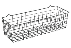 Metaltex Lava Therm Koala Καλάθι Τακτοποίησης Μεταλλικό Μαύρο 33x12x9cm