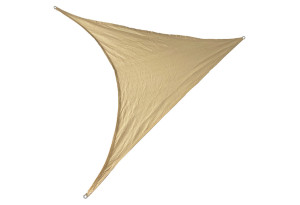 Πανί Σκίασης Home&Camp 3.2x3.2x3.2m Μπεζ
