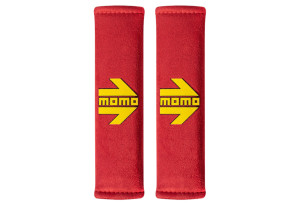 Momo "Βέλος" Μαξιλαράκι Ζώνης Αυτοκινήτου Κόκκινο