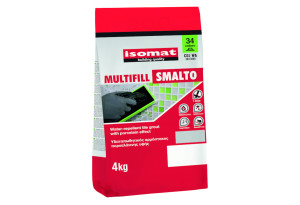 Isomat Multifill Smalto 1-8 Αρμόστοκος Γκρι/Μπλε 4kg