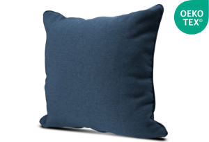 Easy Home Μαξιλαροθήκη Διακοσμητική Opal με Φερμουάρ 45x45cm Μπλε