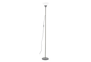 Homefit Audrey Φωτιστικό Δαπέδου Γκρι Ε27 178cm