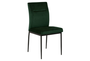 Καρέκλα Ac Design Furniture Demi M55xΠ45xY90.5cm Πράσινη