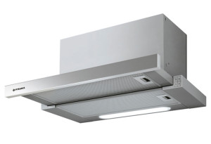 Pyramis Turbo Απορροφητήρας Συρόμενος 60cm Inox