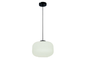 Viokef Astor Κρεμαστό Φωτιστικό E27 70W Φ35x127cm Λευκό