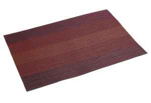Espiel Σουπλά PVC/Polyester Μπορντό 40x35cm