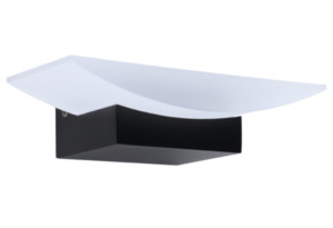 Eglo Metrass Led Μαύρο/Σατινέ 20x6x10.5cm