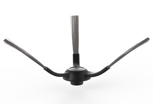 Xiaomi Mi Mop Pro Ανταλλακτικό (SKV4117TY) Μαύρο Βουρτσάκι για Σκούπα Ρομπότ