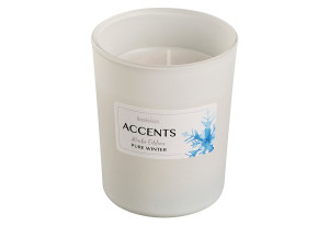 Bolsius Αρωματικό Κερί Accents Pure Winter σε Ποτήρι 7.6x9.2cm